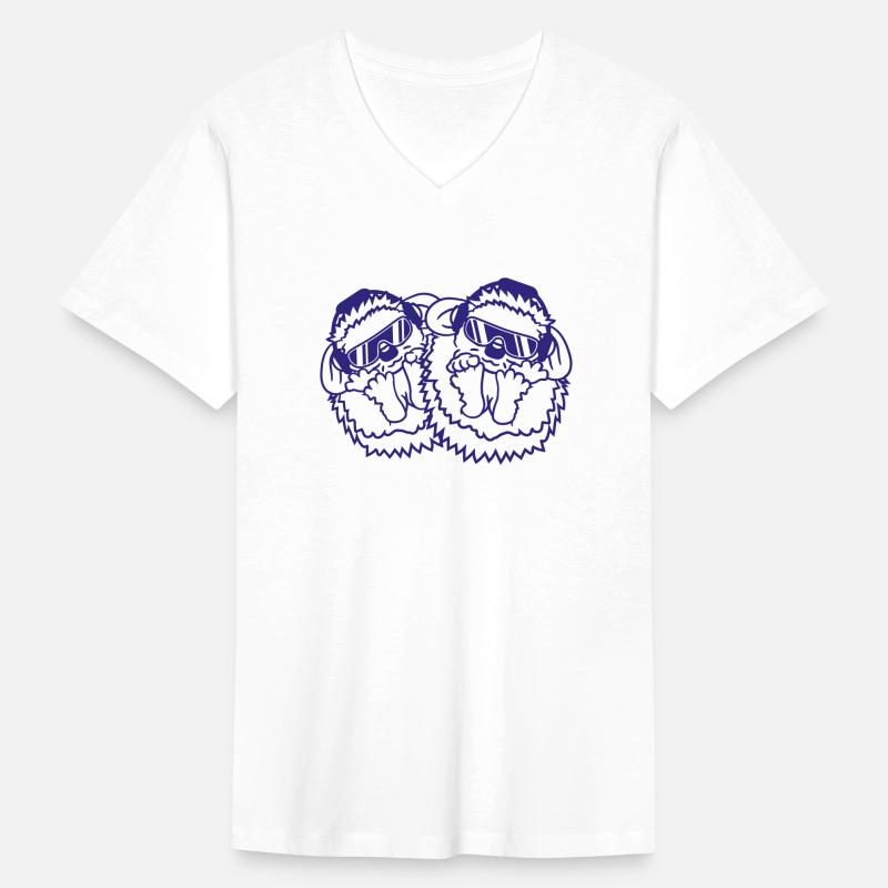 2 Funny Hedgehogs Fun Team DJ Club Fun Music Party