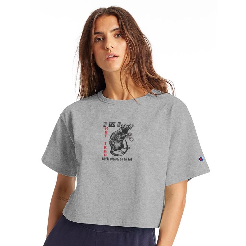 9 to 5 Rat Trap Anti-Work funny Rat ,coworker gift