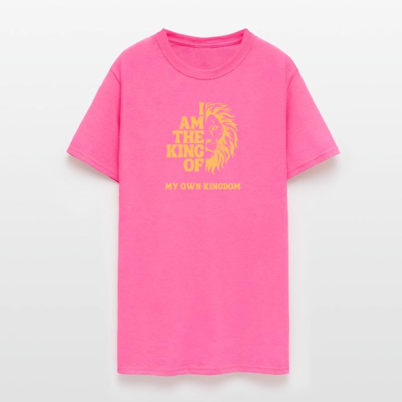 am the king of my own kingdom