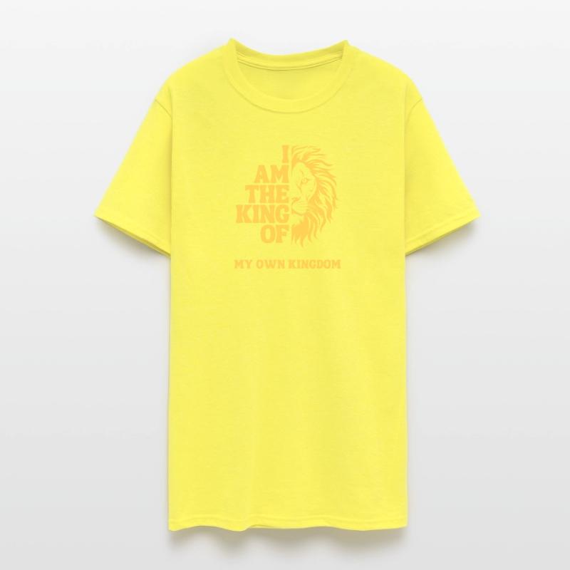 am the king of my own kingdom