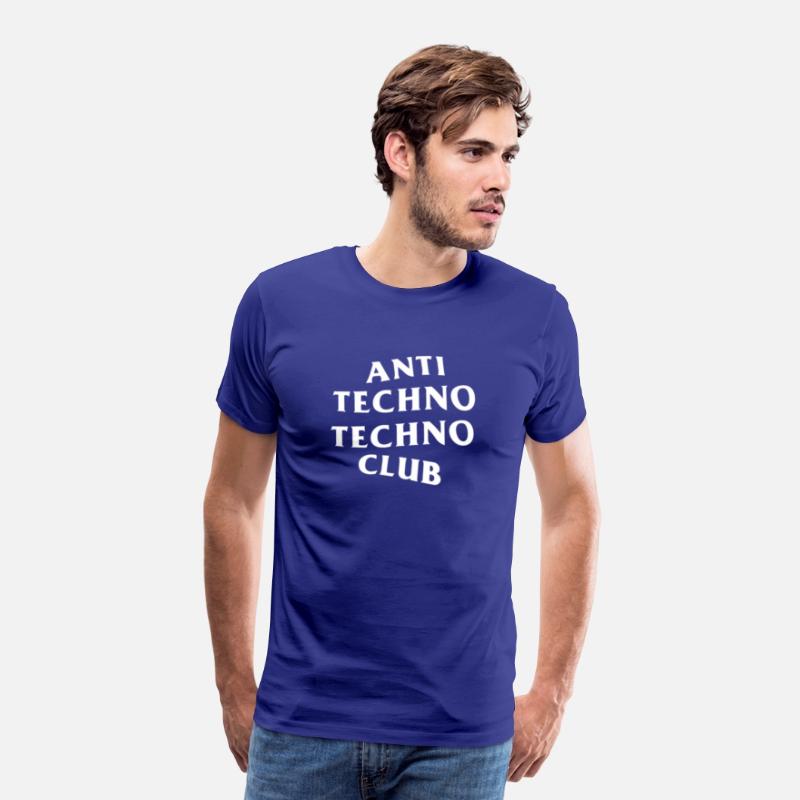 Anti Techno Techno Club White Logo