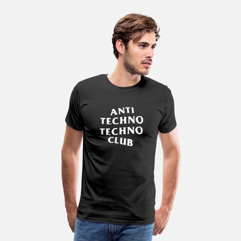 Anti Techno Techno Club White Logo