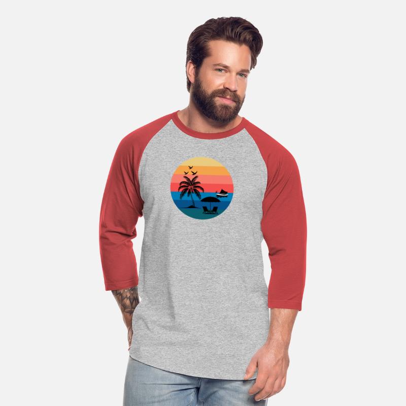 Beach Sunset T-shirt design