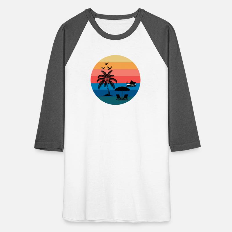 Beach Sunset T-shirt design