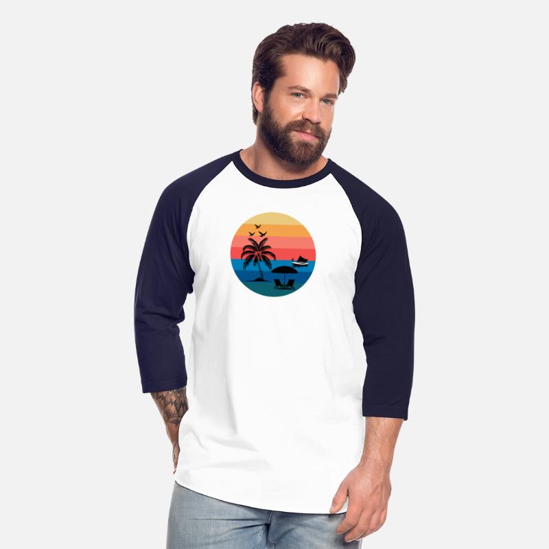 Beach Sunset T-shirt design