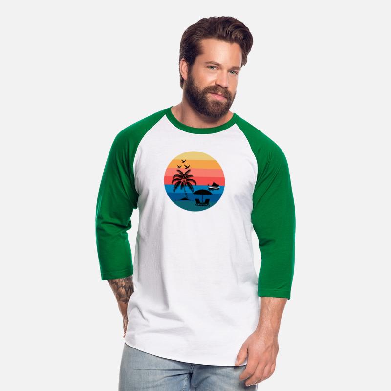 Beach Sunset T-shirt design