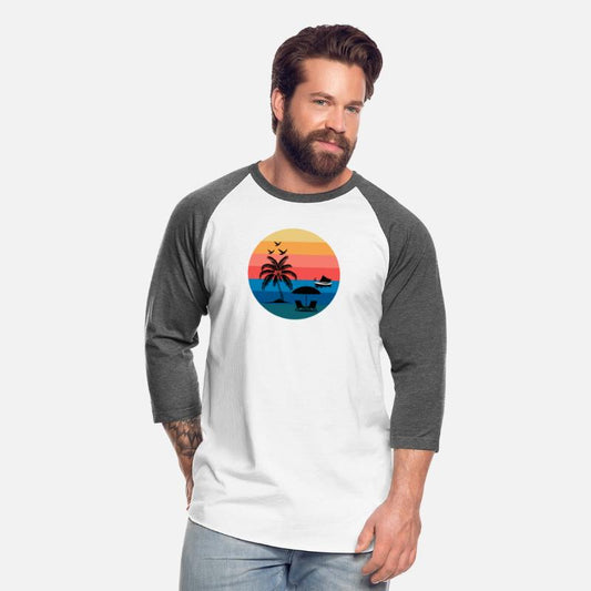 Beach Sunset T-shirt design