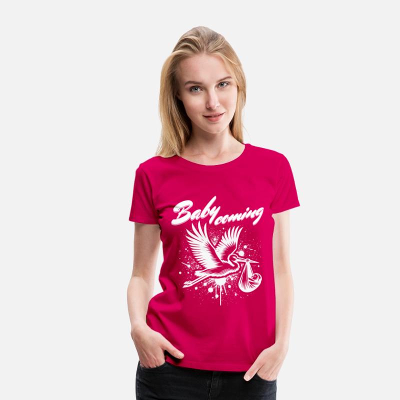 Expectant Mother Stork Brings The Beautiful News