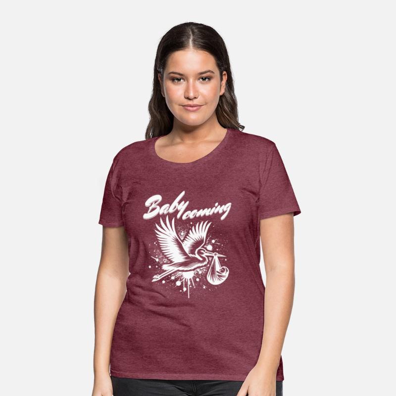 Expectant Mother Stork Brings The Beautiful News