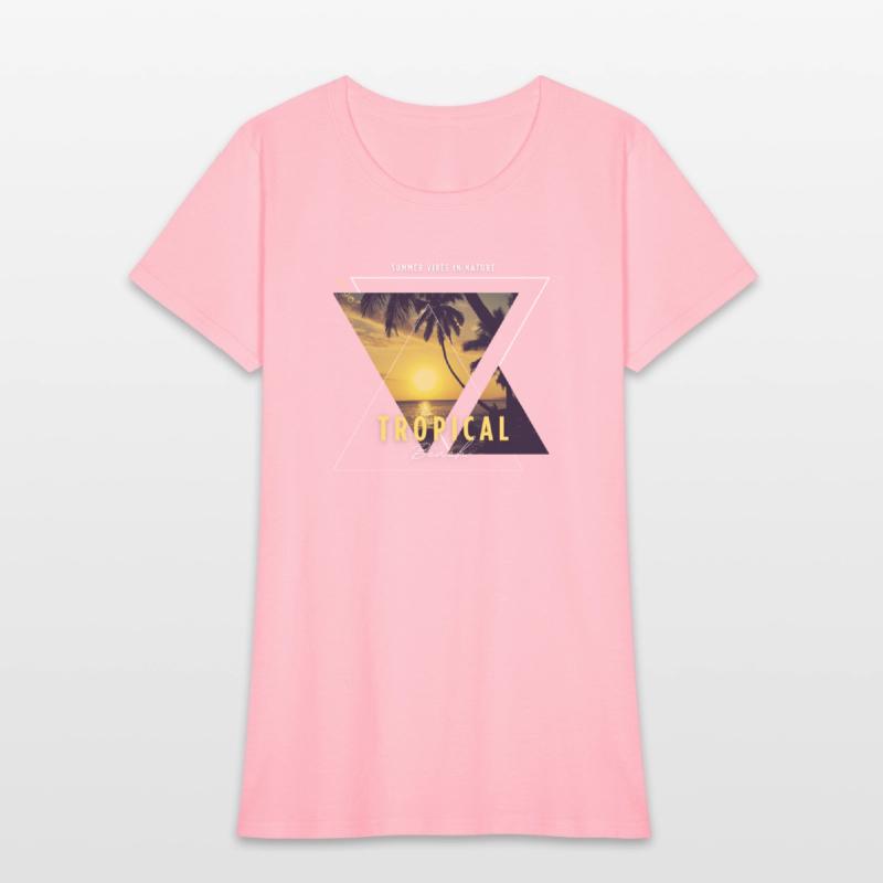 🌴 Golden Coast Vibes Tee