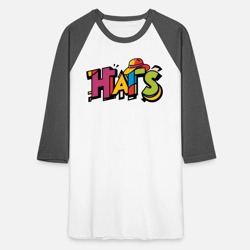 "Hats Off: Urban Hip-Hop Style T-Shirt Design"