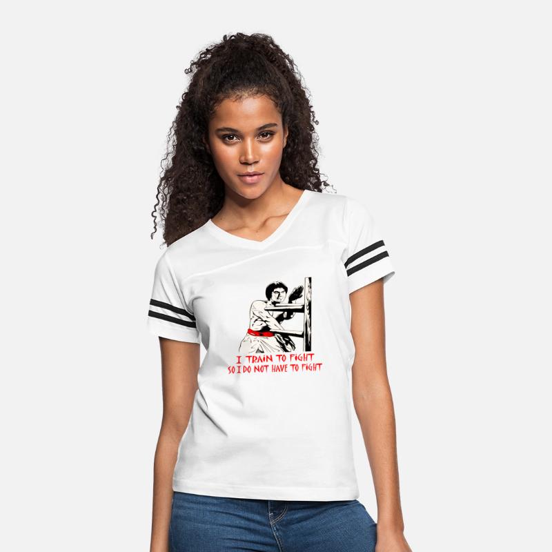 I Train To Fight So I Do Not Have To Fight ©