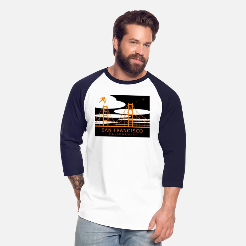 San Francisco Golden Gate Bridge Bay Area Baseball