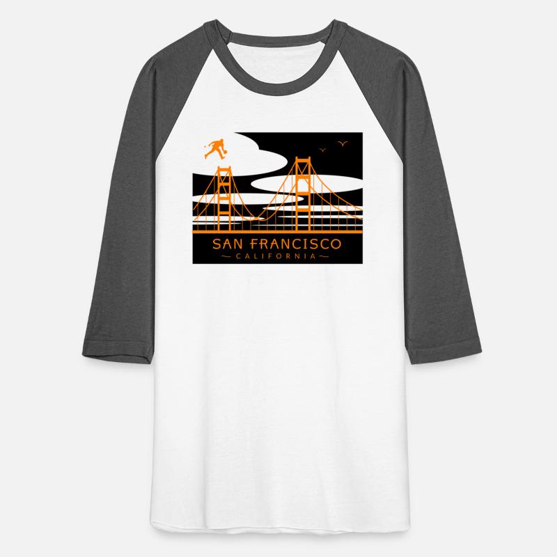 San Francisco Golden Gate Bridge Bay Area Baseball