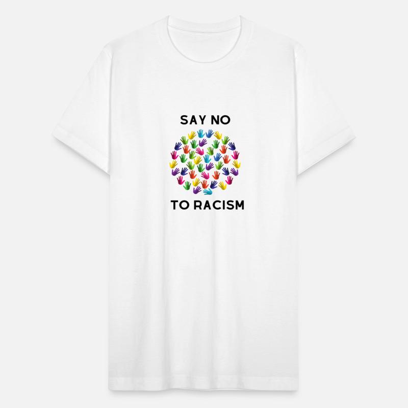 say no to racism