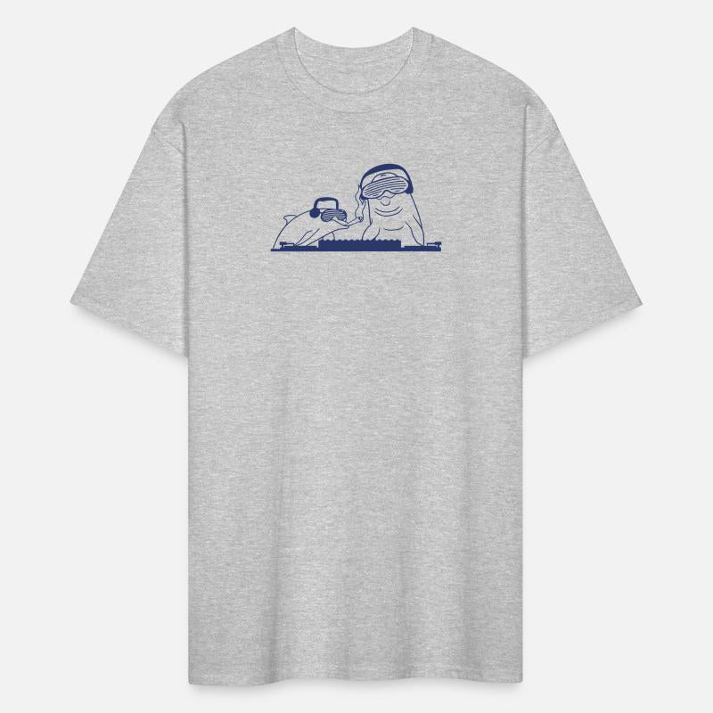 2 Dolphins Team Duo DJ Turntable Mixer Music Party