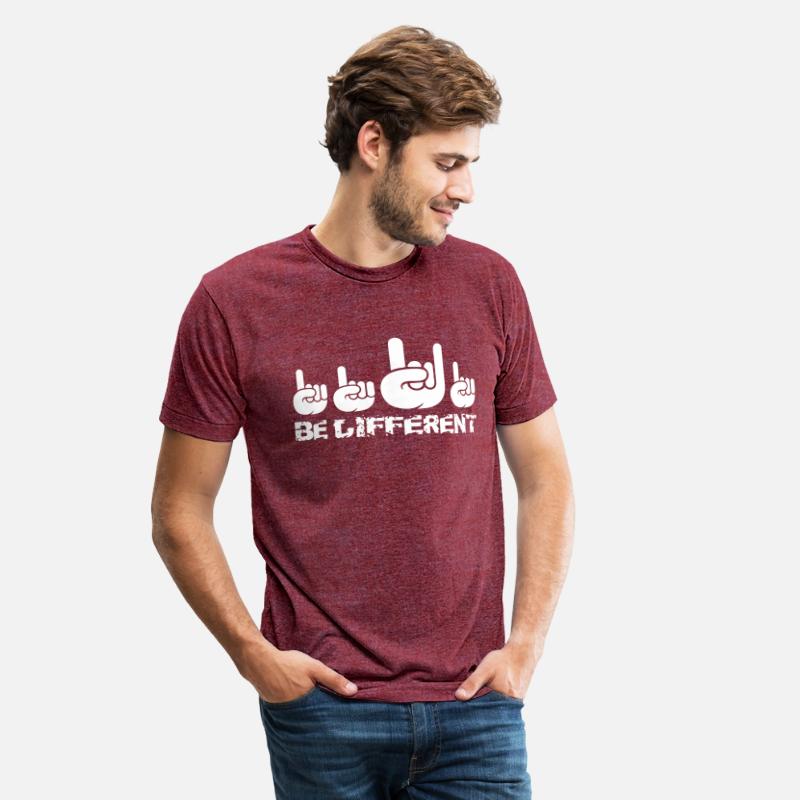 4 Be Different Heavy Metal Hard Rock Hand Gestures