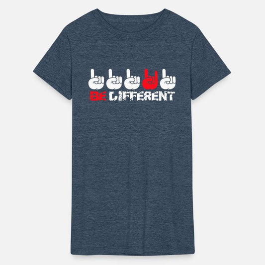 5 Be Different Heavy Metal Hard Rock Hand Gestures