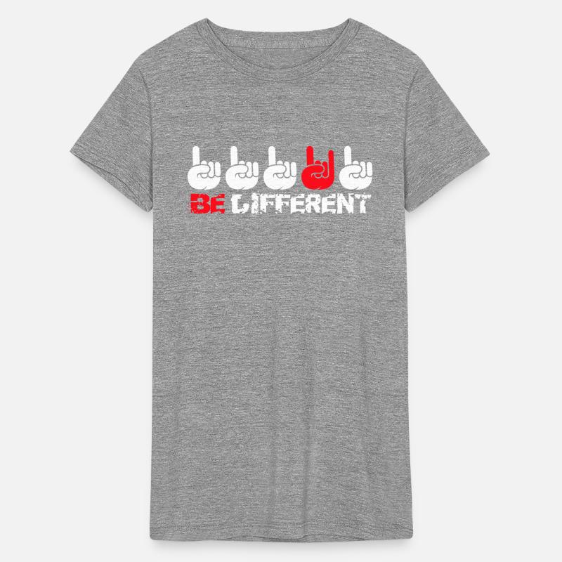 5 Be Different Heavy Metal Hard Rock Hand Gestures