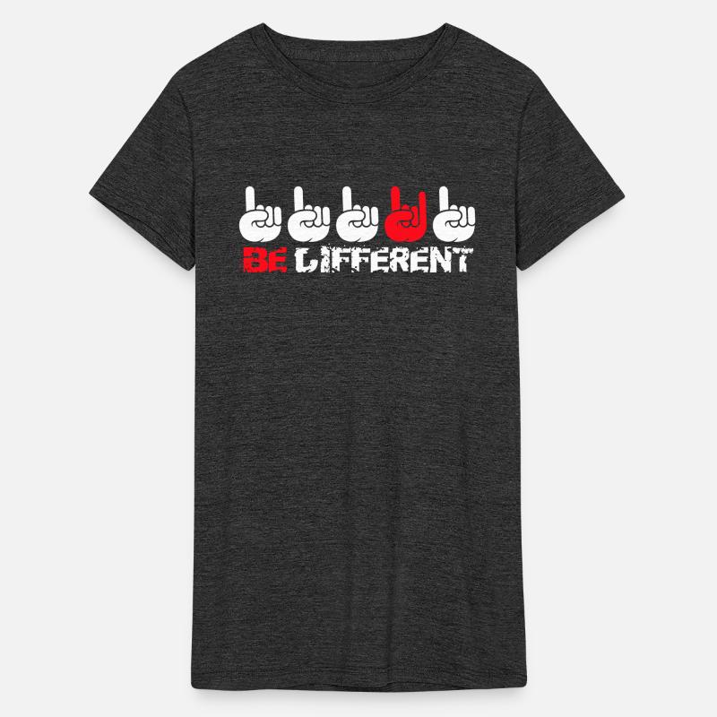 5 Be Different Heavy Metal Hard Rock Hand Gestures