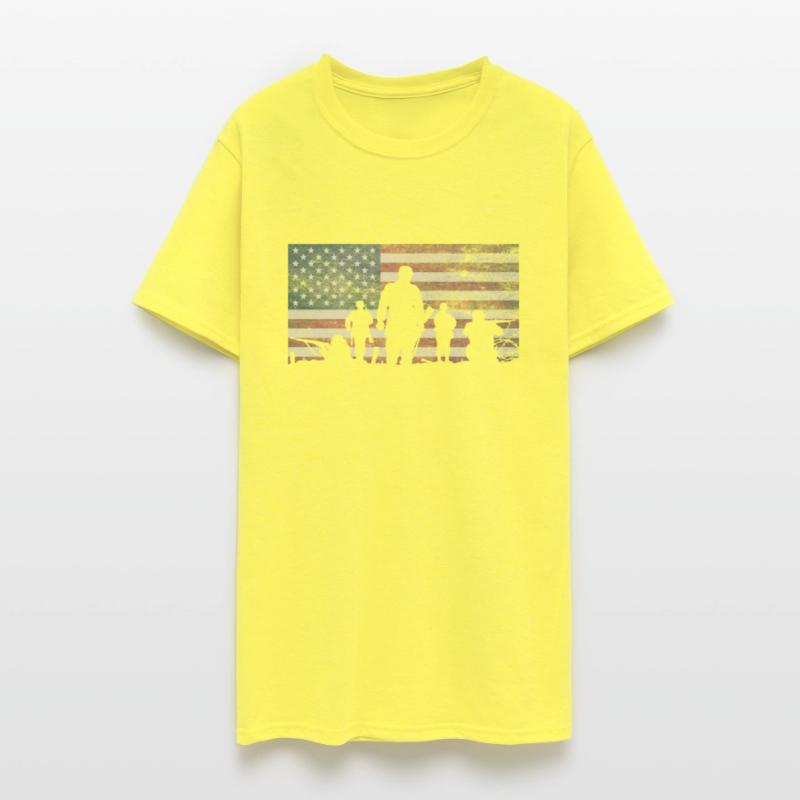 American Flag Thank Military Veteran's Day