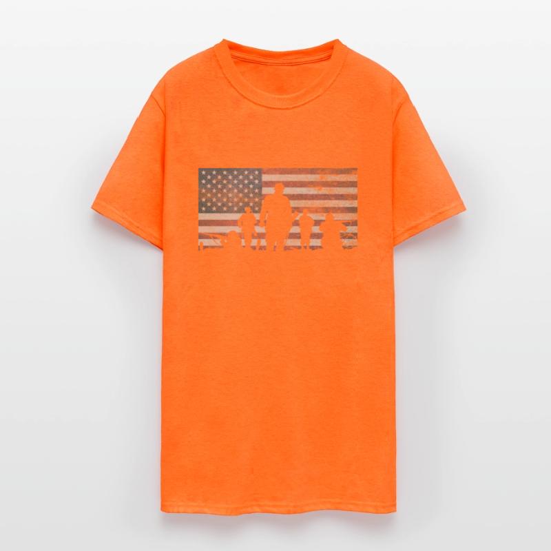 American Flag Thank Military Veteran's Day