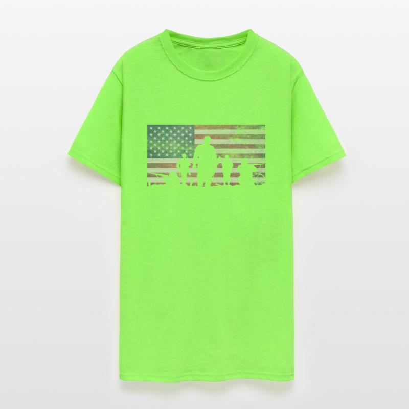 American Flag Thank Military Veteran's Day