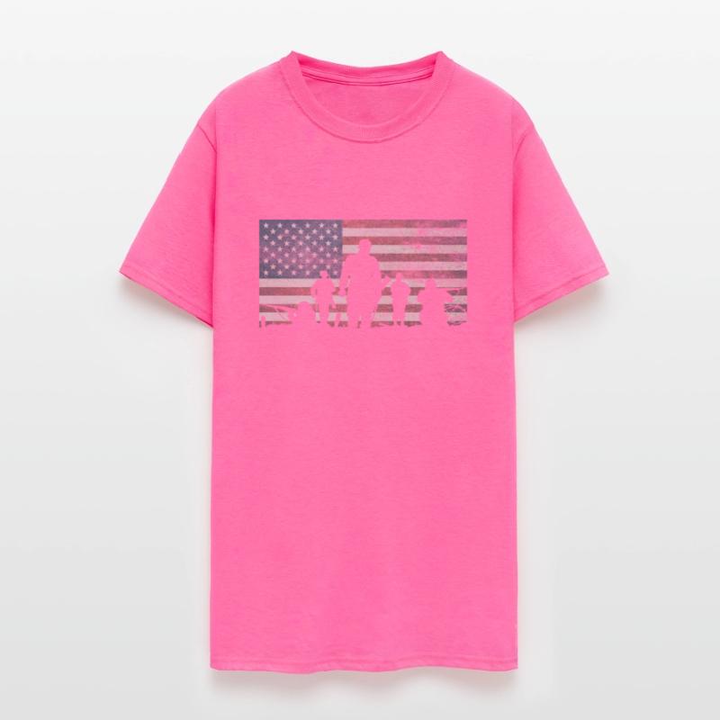 American Flag Thank Military Veteran's Day