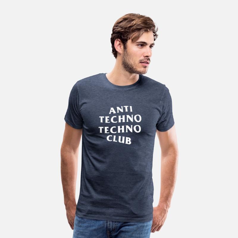 Anti Techno Techno Club White Logo
