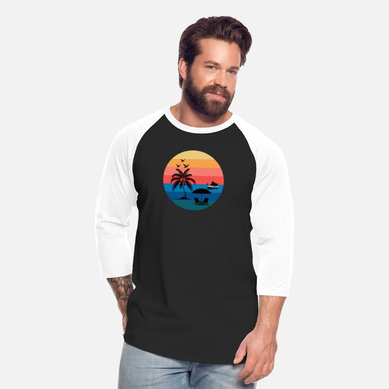 Beach Sunset T-shirt design