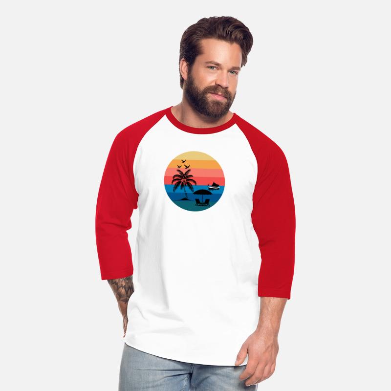 Beach Sunset T-shirt design