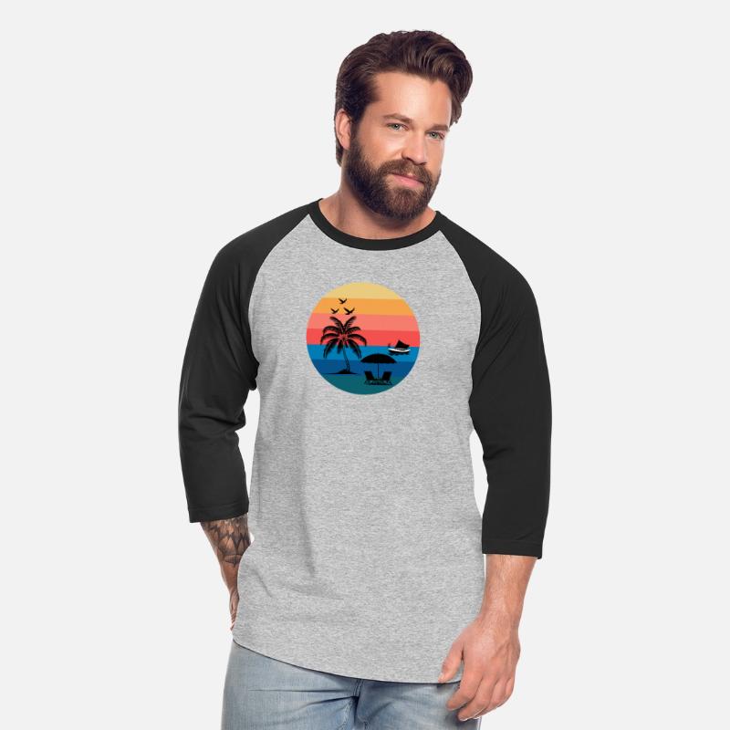 Beach Sunset T-shirt design