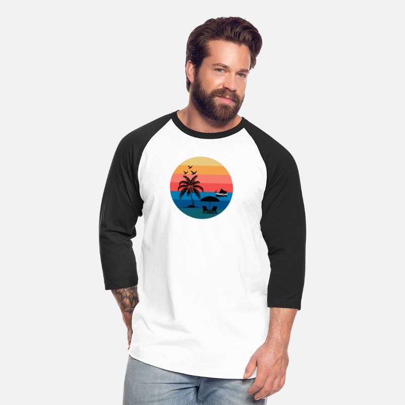 Beach Sunset T-shirt design