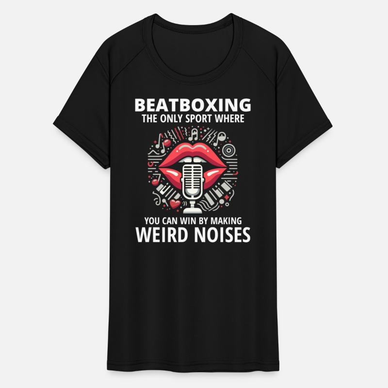 Beatboxing Sound Games Sport Musical Humor