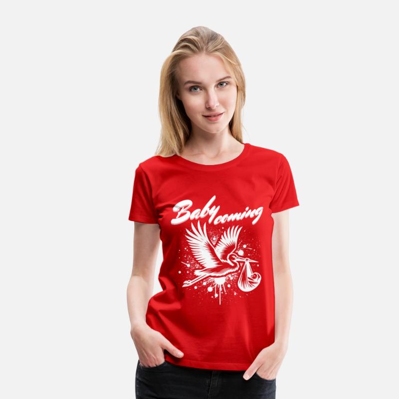 Expectant Mother Stork Brings The Beautiful News