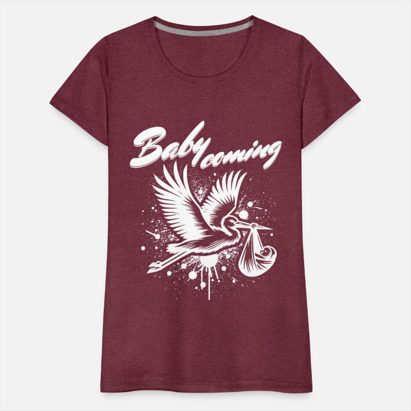 Expectant Mother Stork Brings The Beautiful News