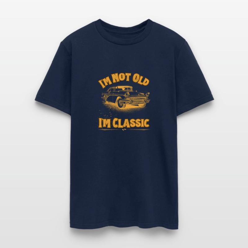 I'm Not Old I'm Classic Funny Car Graphic - Mens &