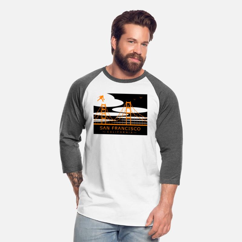 San Francisco Golden Gate Bridge Bay Area Baseball