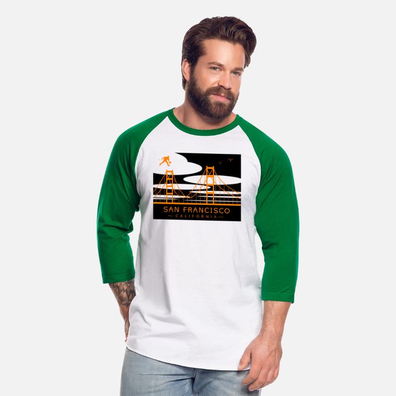 San Francisco Golden Gate Bridge Bay Area Baseball