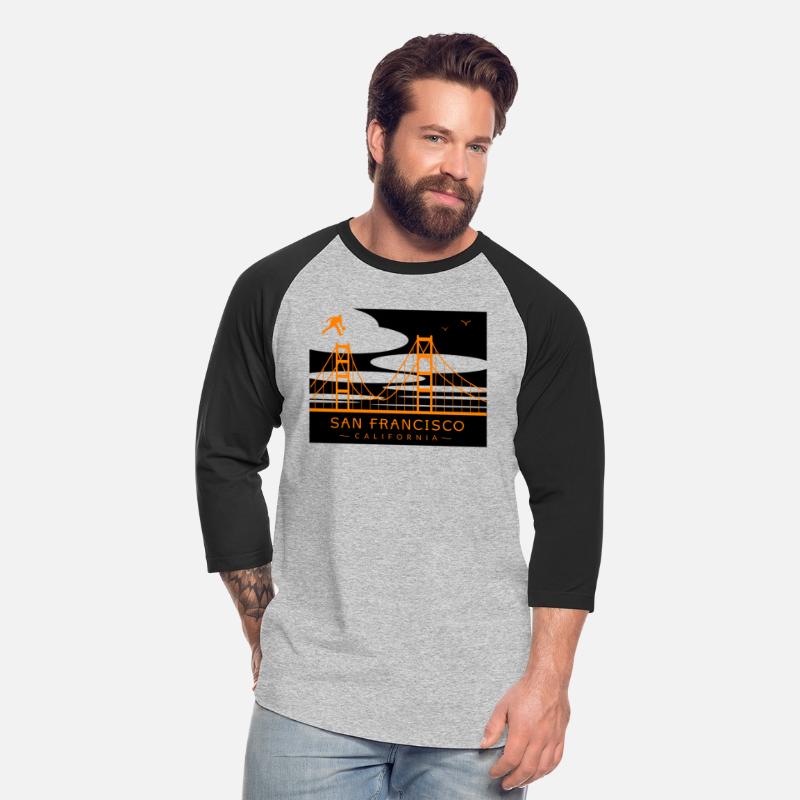 San Francisco Golden Gate Bridge Bay Area Baseball