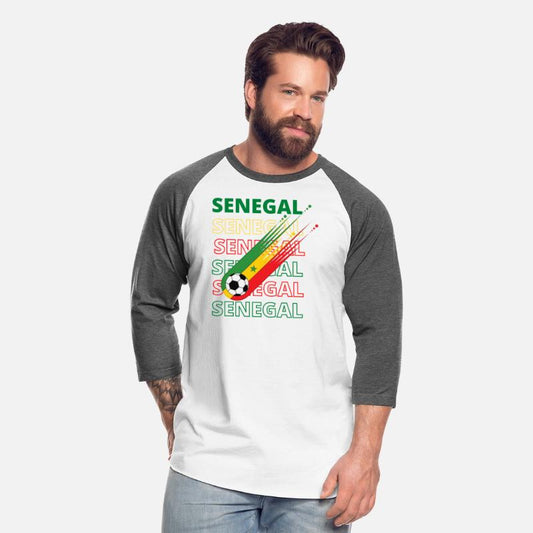 World Senegal Soccer Vintage